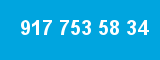 917 753 58 34 917 753 58 34